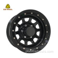 Jantes de aço off -road de beadlock 16x10 aço de aço